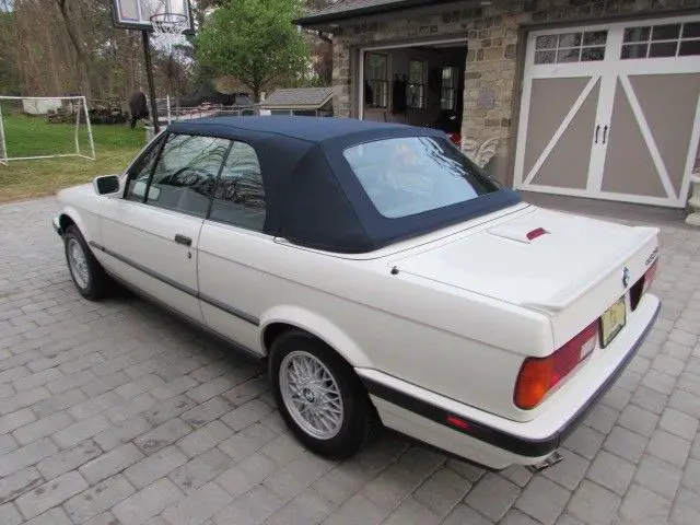 bmw 3-series e30 convertible 325ic original owner