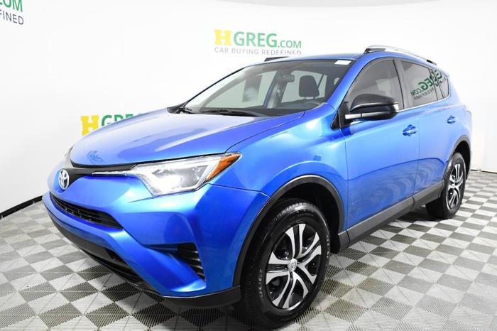 used 2016 toyota rav4 fwd le orlando, fl 32809 for sale in orlando, florida
