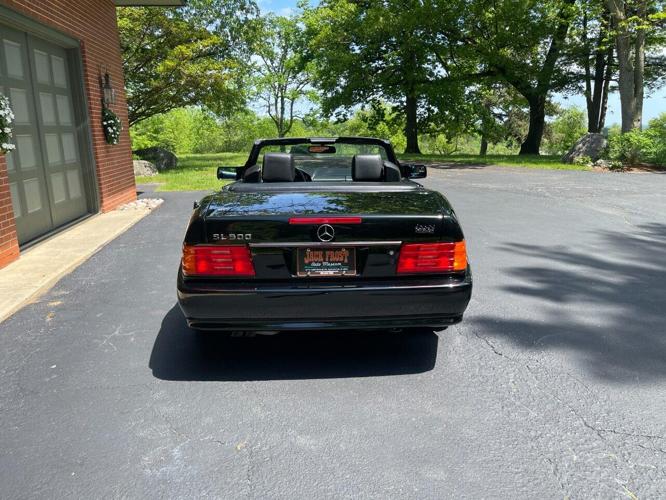 1994 mercedes-benz sl-class in washington, michigan