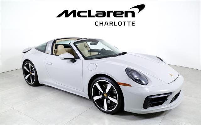 2021 porsche 911 targa 4s