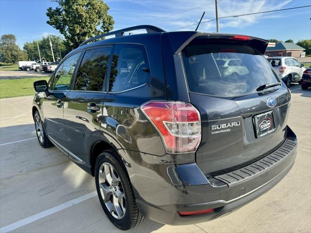 2015 subaru forester 2.5i touring