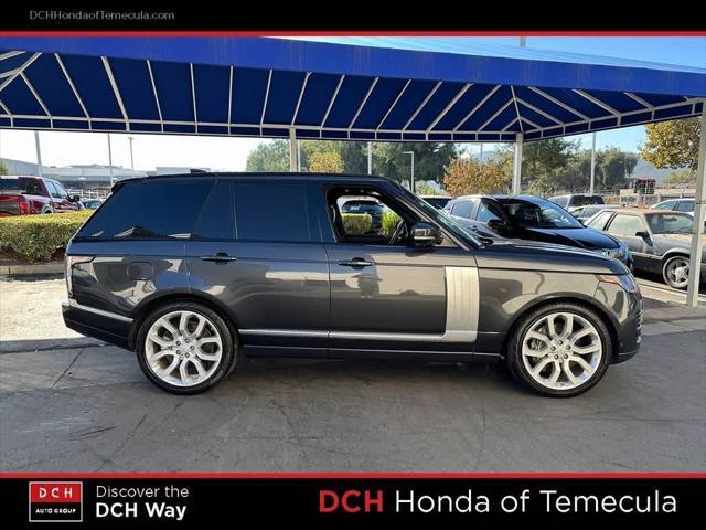 2020 land rover range rover p525 hse swb