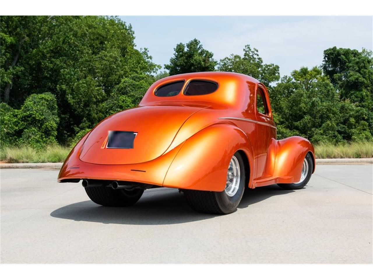 1940 willys americar