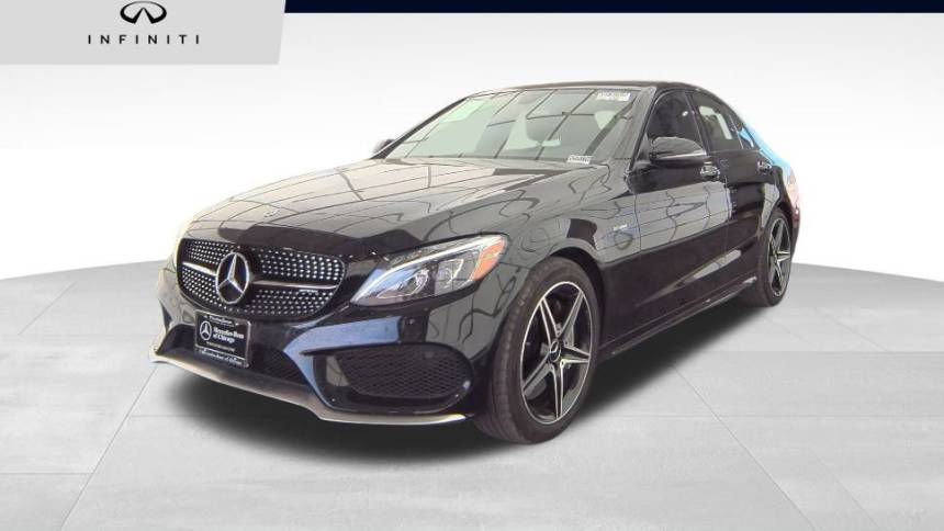 2018 mercedes-benz c-class amg c 43