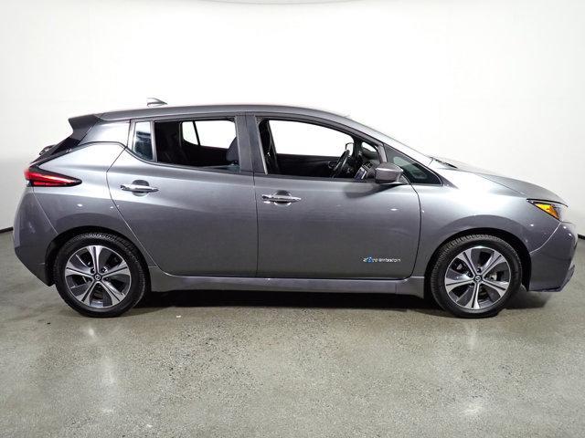 2019 nissan leaf sv plus