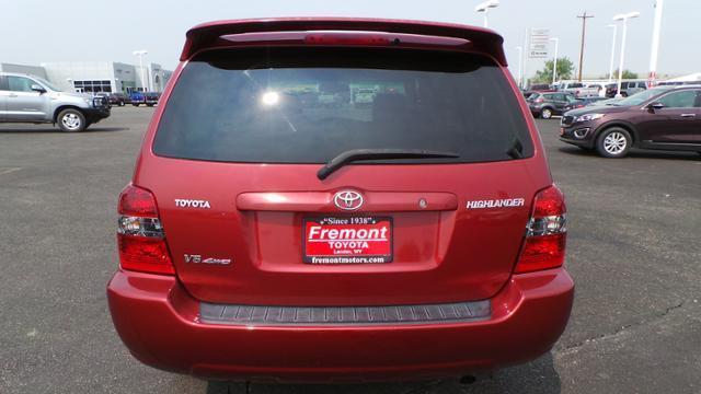 2004 toyota highlander limited awd limited 4dr suv w/3rd row for sale in sheridan, wyoming