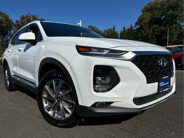 2019 hyundai santa fe sel plus 2.4