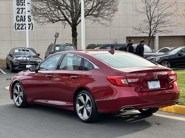 2019 honda accord touring 2.0t