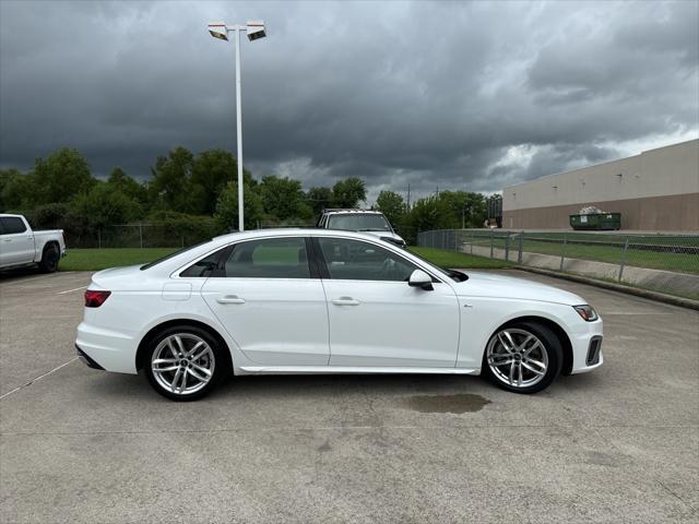 2022 audi a4 45 s line premium plus