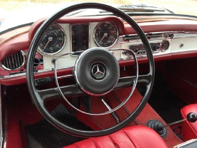 1966 mercedes benz 230sl in exton, pa