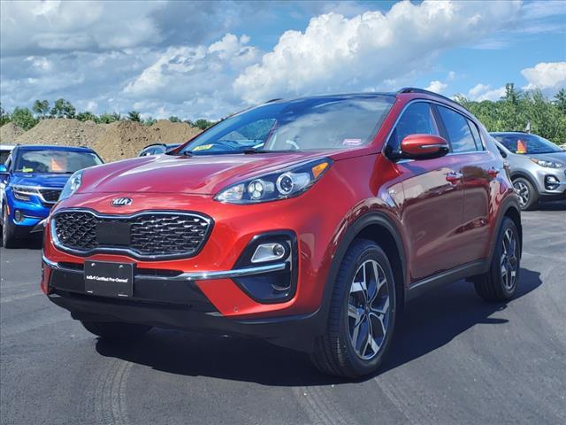 2022 kia sportage ex technology