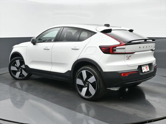 2023 volvo c40 recharge pure electric twin plus