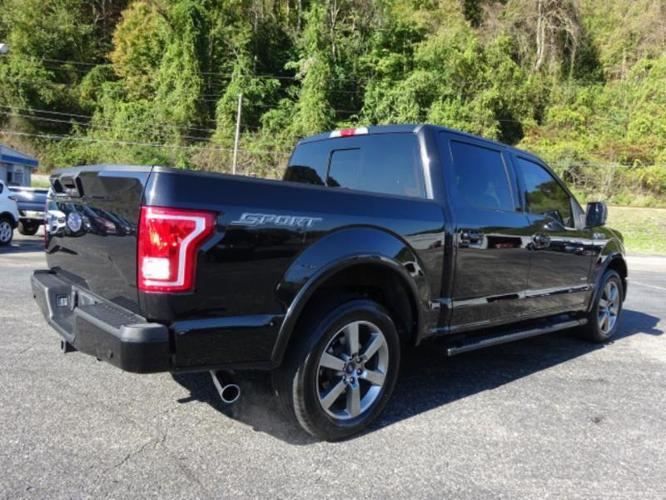 2015 ford f-150 xlt 4x2 xlt 4dr supercrew 5.5 ft. sb for sale in charleston, west virginia