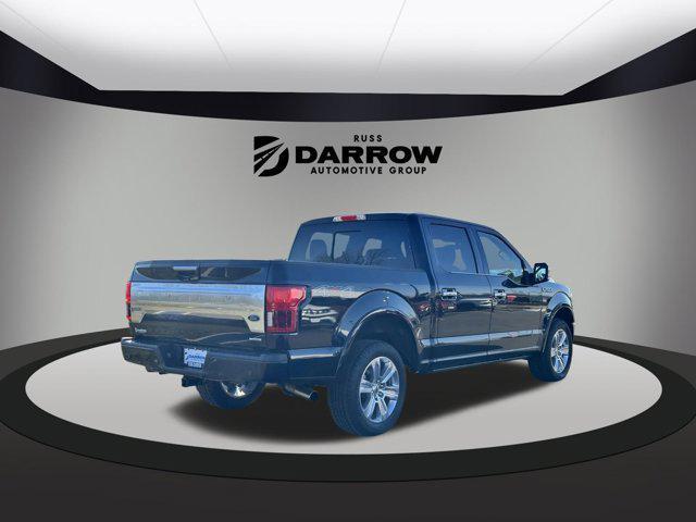 2019 ford f-150 platinum