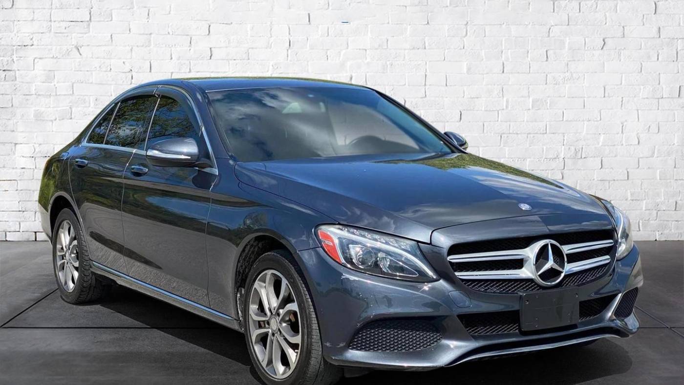 2015 mercedes-benz c-class c 300 4matic