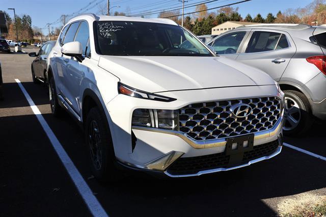 2023 hyundai santa fe hev blue