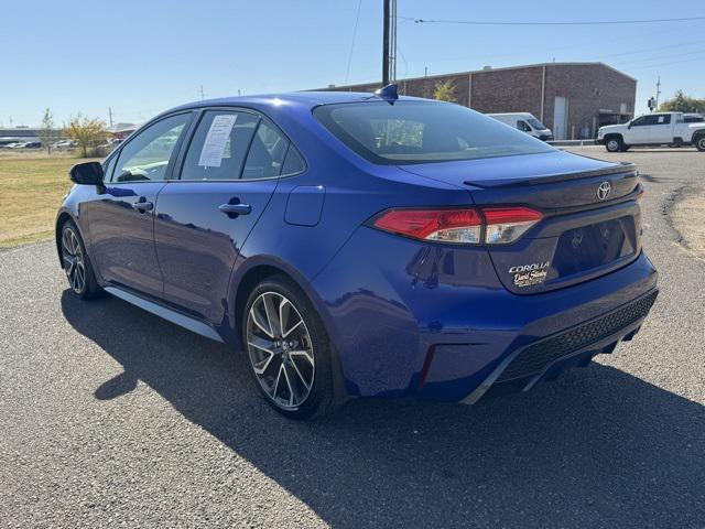 2020 toyota corolla se