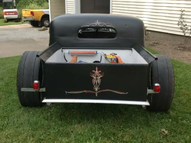 1947 dodge d100 0 miles black 383 automatic