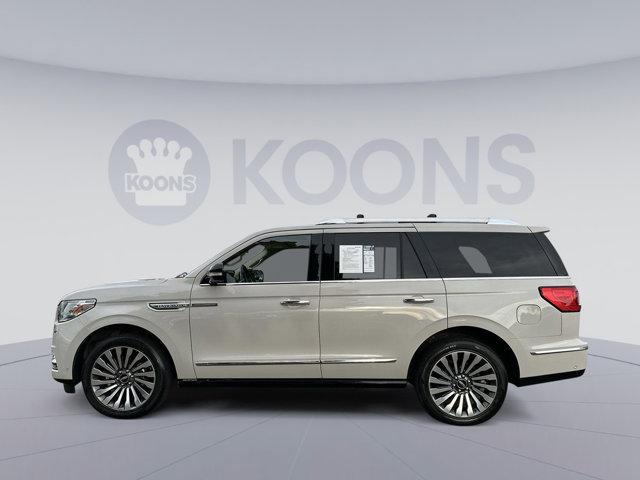 2019 lincoln navigator reserve