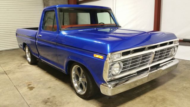 ford "custom" pickup truck