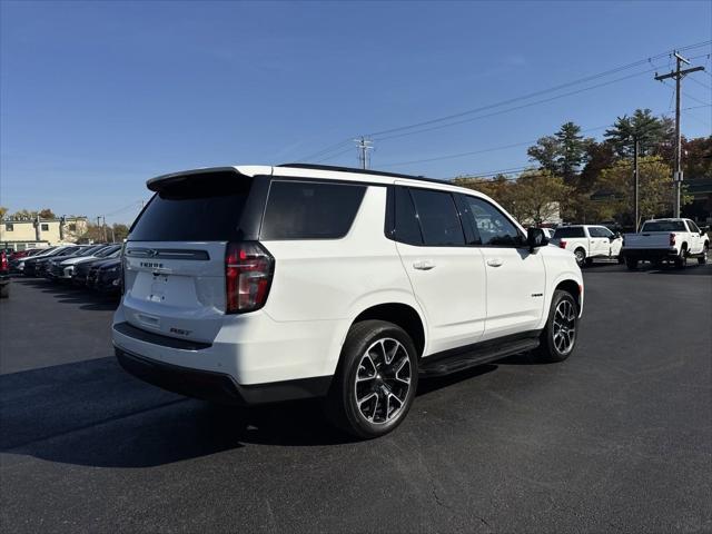 2022 chevrolet tahoe 4wd rst