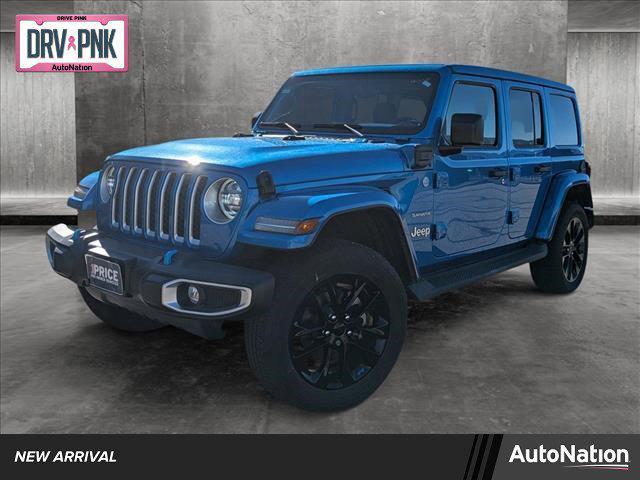 2023 jeep wrangler 4xe sahara