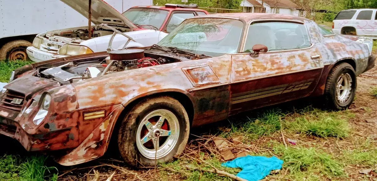1980 chevrolet camaro z 28 coupe grey