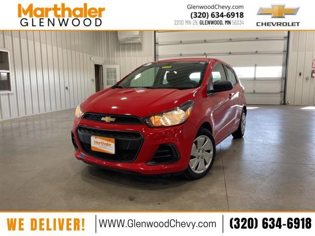 2017 chevrolet spark ls