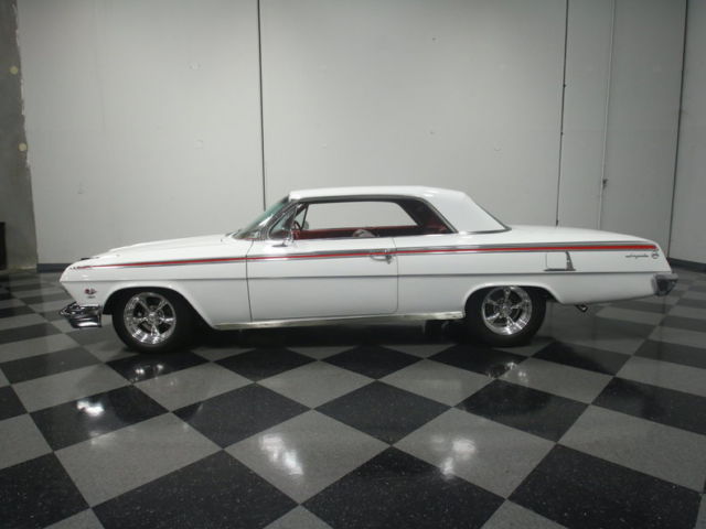 superclean '62 imp, strong 350 v8, auto, pwr frnt discs/steering, mean & clean!