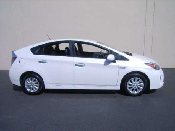 2012 toyota prius plug-in advanced..loaded!!!..one owner..certified in san rafael, ca