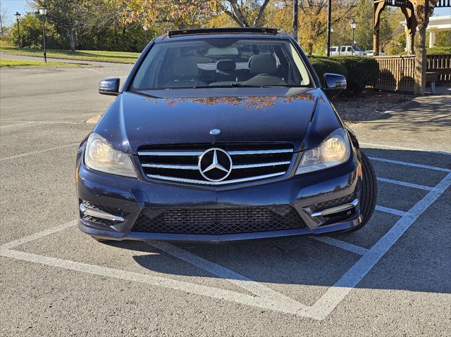 2014 mercedes-benz c-class c 250