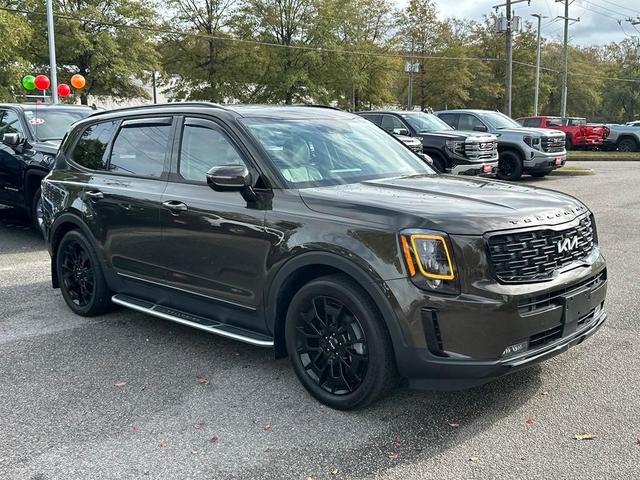2022 kia telluride sx