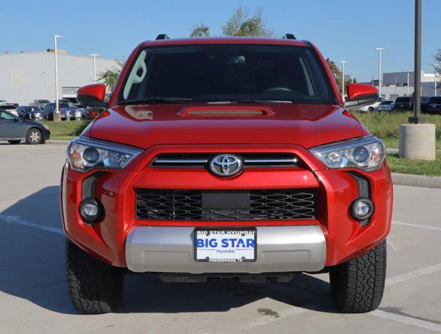 2022 toyota 4runner trd off road