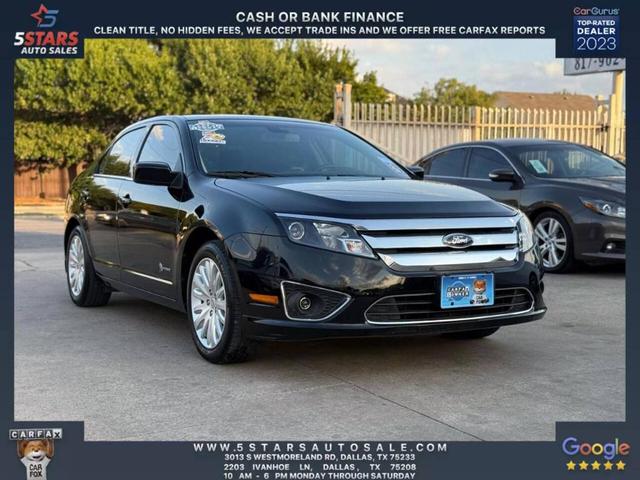 2012 ford fusion hybrid base