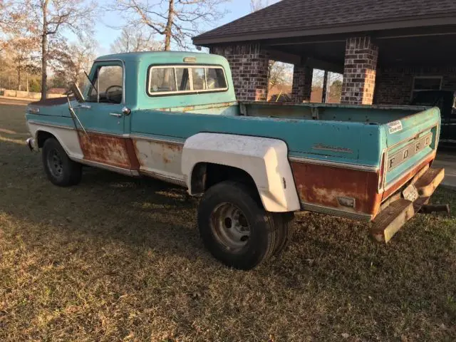 1968 ford f-100 ranger dually