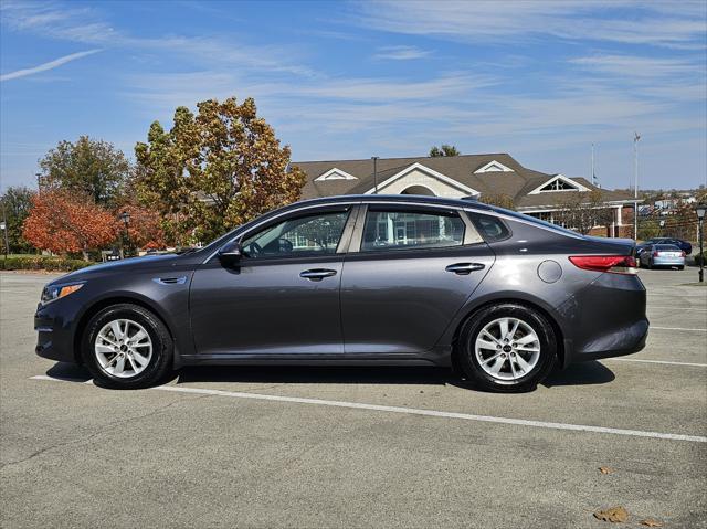 2016 kia optima lx