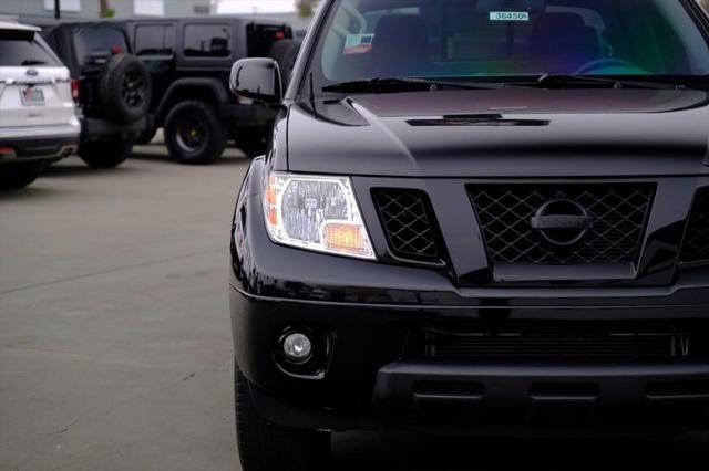 2019 nissan frontier sv
