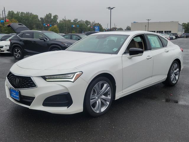 2021 acura tlx technology