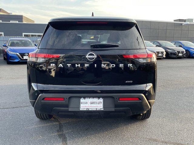 2022 nissan pathfinder s