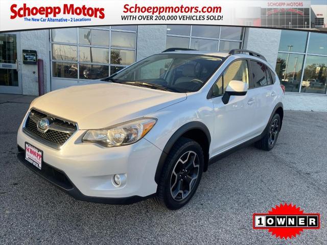 2013 subaru xv crosstrek 2.0i premium