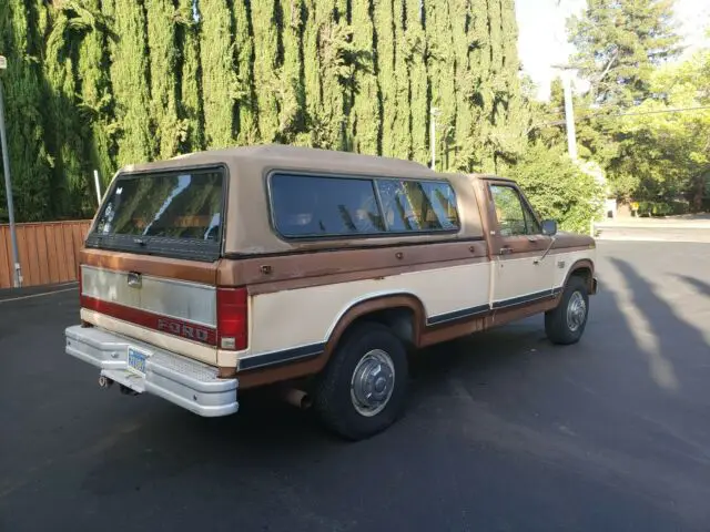 1986 ford f250 xlt lariat 26k org miles barn find