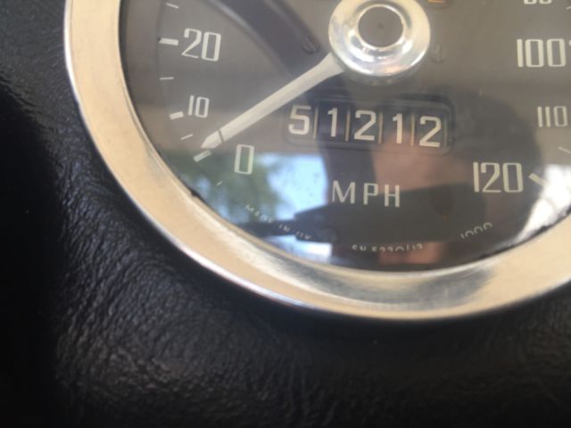 1976 mg midget (great condition, 51,212 miles)