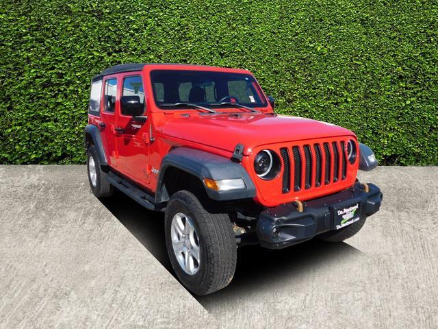 2018 jeep wrangler unlimited sport