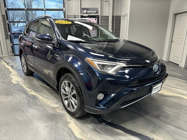 2017 toyota rav4 hybrid limited