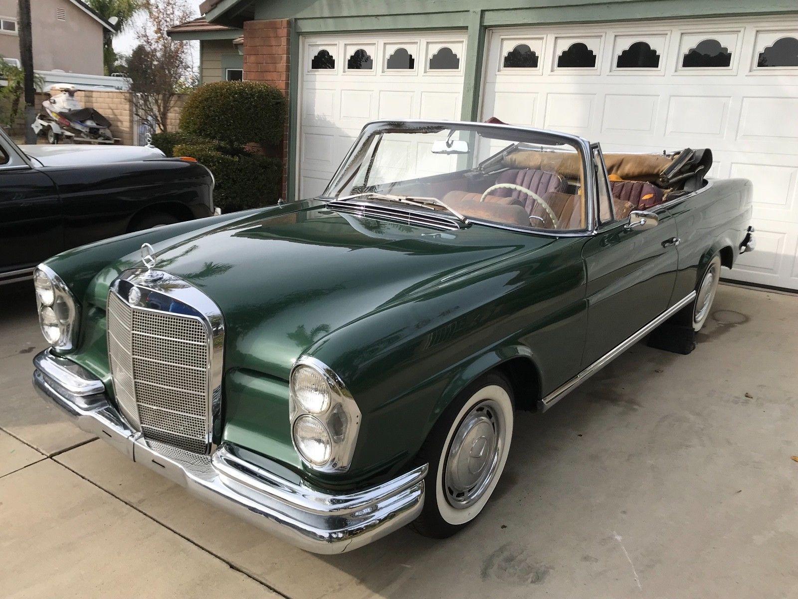 1964 mercedes-benz 220se convertible