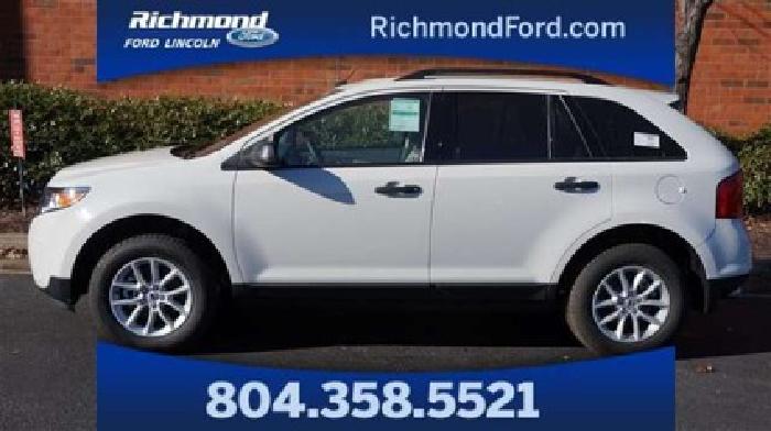 2013 ford edge se in richmond, va