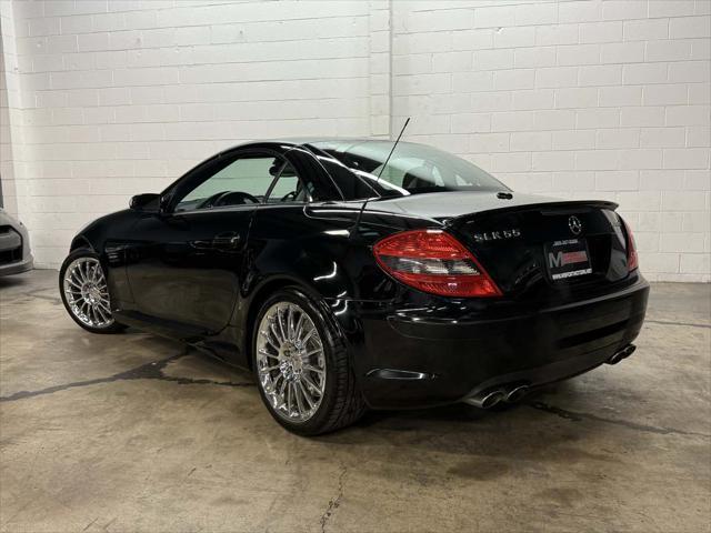 2006 mercedes-benz slk-class slk55 amg roadster