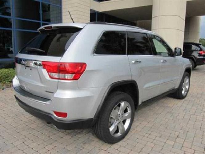 2013 jeep grand cherokee overland in orlando, fl