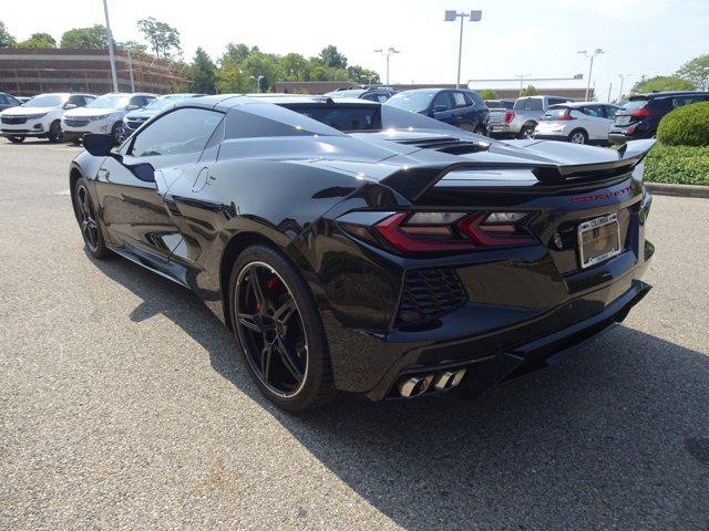 2021 chevrolet corvette stingray w/3lt