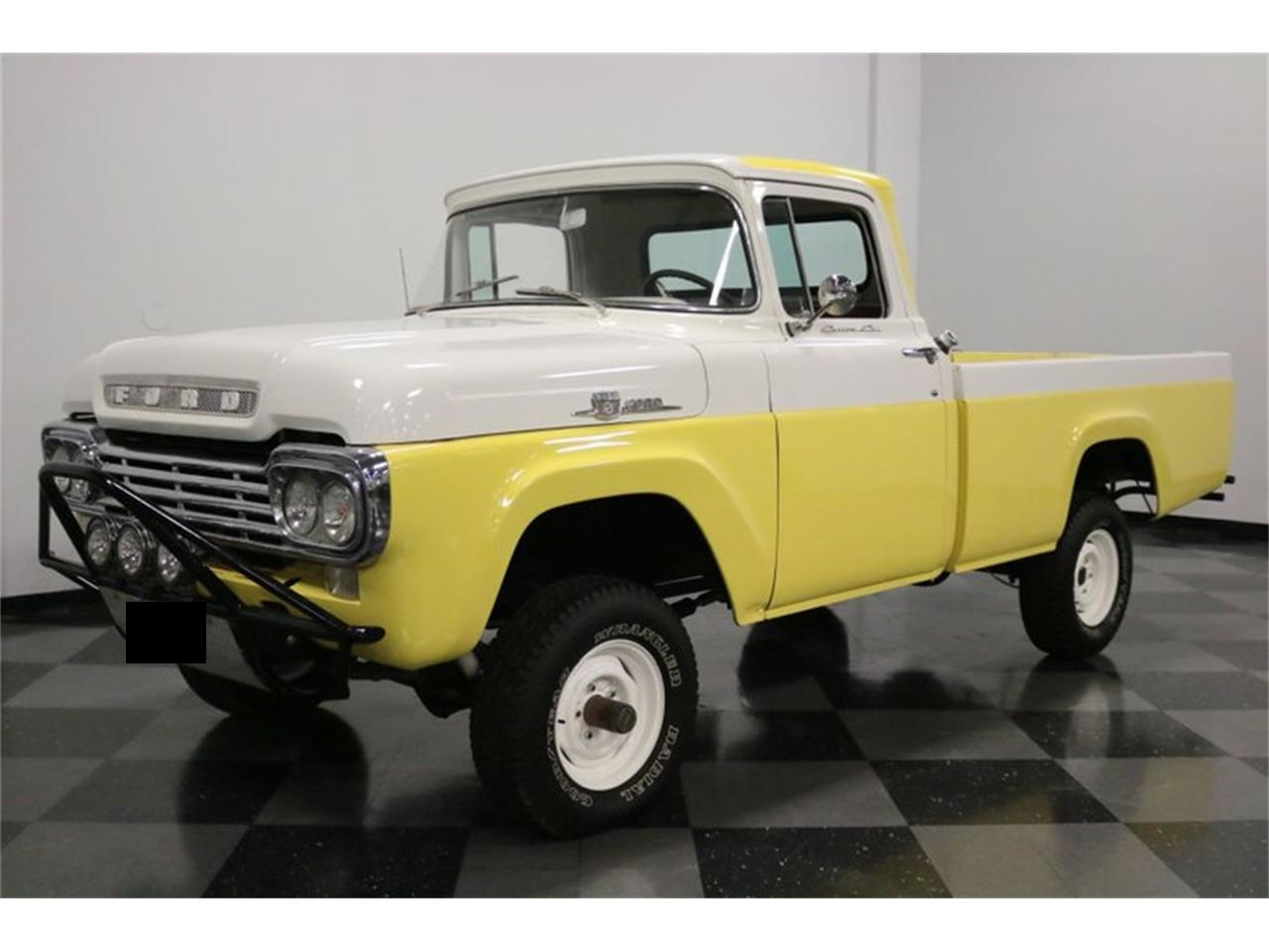 1959 ford f100